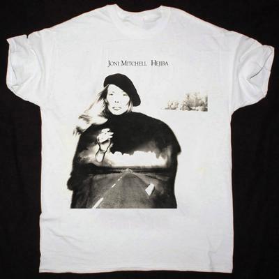 Joni Mitchell - Hejira Singer Songwriter Gift For Fan White All Size Shirt HE833 Unisex T-Shirt