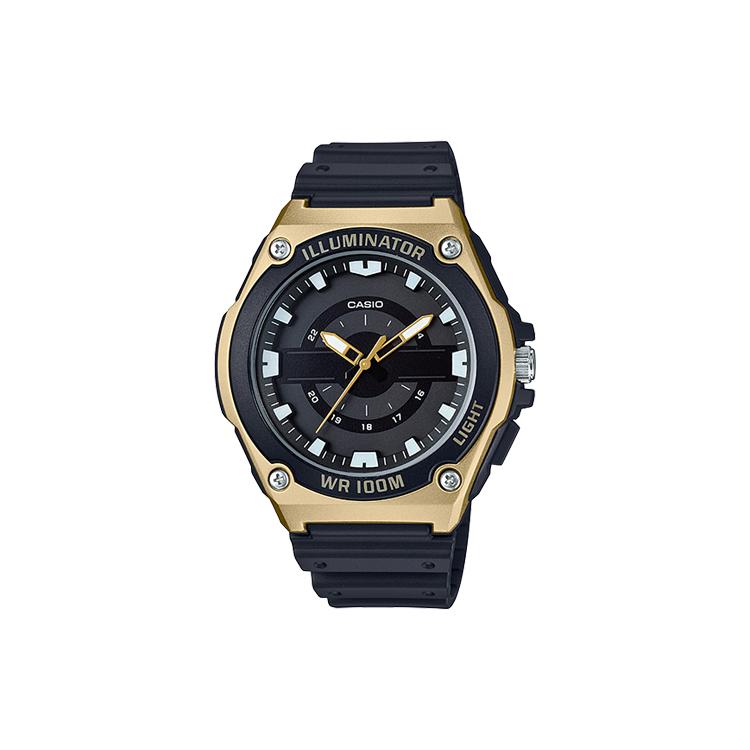 CASIO Men YOUTH Black Watch MWC-100H-9A MWC-100H-9A Brown Watch Case