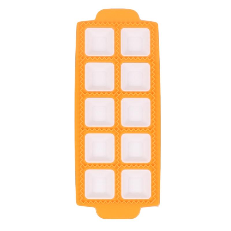 Küchenwerkzeuge 10 Mit Tortellini-Formen Ravioli-Schneider Teigtaschenform Presse DIY-Werkzeuge zur Herstellung von Gebäck