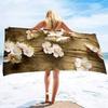 Peach Blossoms Quick Dry Sand Free Beach Towels Absorbent Bath Towels Extra Large Pool Towels for Swimming Bathroom Spa Pool
