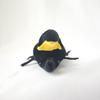Plush Insect Toy for Carkey Pendant Beetle Doll Cartoon Keychain Children Backpack Ornament