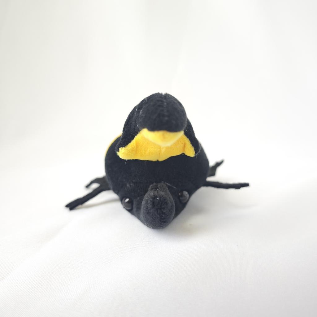 Plush Insect Toy for Carkey Pendant Beetle Doll Cartoon Keychain Children Backpack Ornament