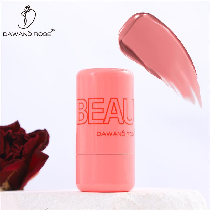 

Dual-Use Jelly Blush Stick: Enhances Complexion & Youthful Glow for Lips and Cheeks