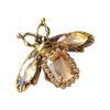 Bee Brooch Pin Brooches for Women Fashion Decor Rhinestone Jewelry Prom Wedding