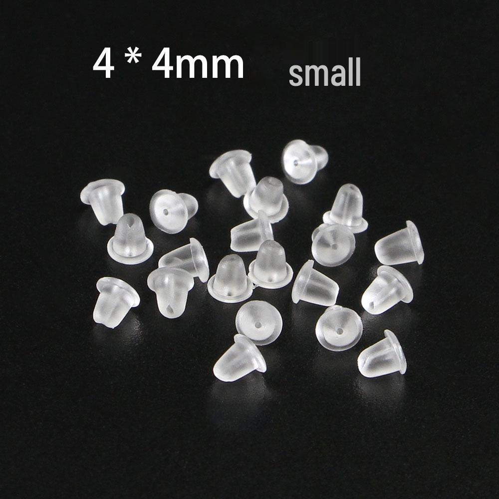 

Plastic and Silicone Ear Plugs, Sterling Silver Earrings, and Earmuffs - DIY Jewelry Accessories 200 pcs/pack
