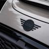 ABS Car Front Head Emblem Rear Sticker Logo for BMW Mini Coopers F54 F55 F56 F57 Refit Replacement Badge Exterior Accessories