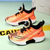 Elementary School Boys Mesh Middle Aged Older Children Lightweight Fashion Casual Sports Shoes Rotary Buckle Casual Student Running Shoes