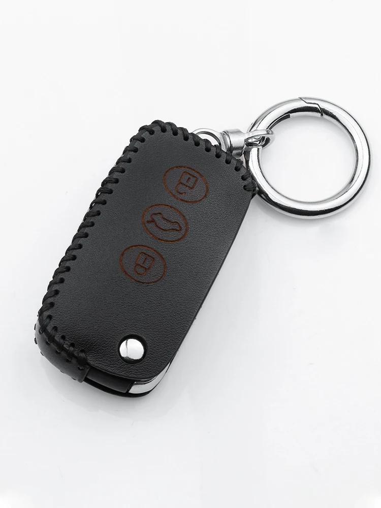 For Bentley Mulsanne Continental Flying Spur Car Key Bag Case Wallet Holder Key Cover Top Leather
