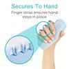 Finger Contracture Cushion Palm Finger Grips Splitter Pad Hand Grab Bar For Elderly Care