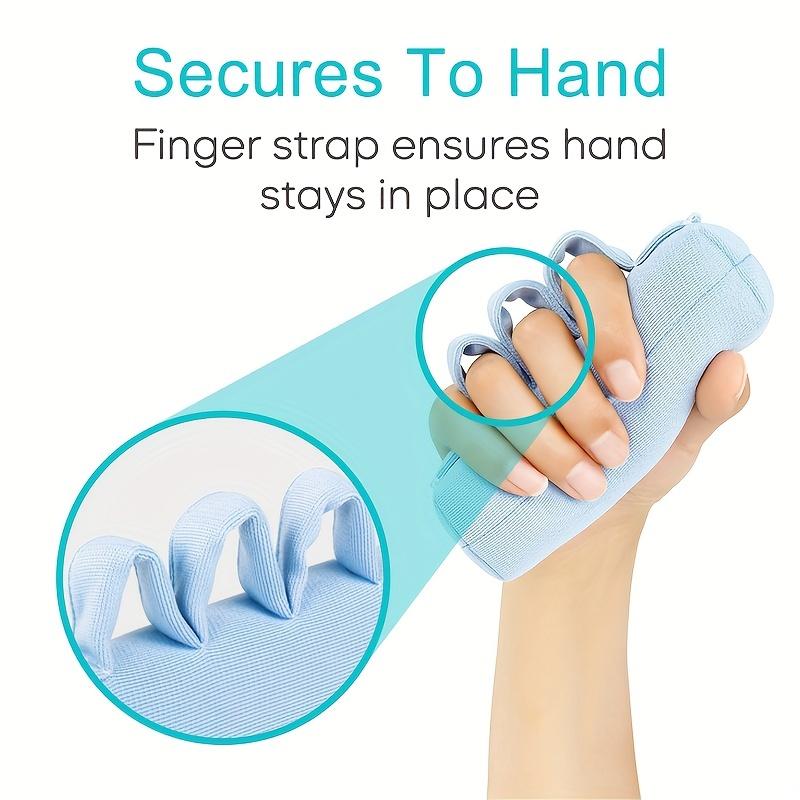 Finger Contracture Cushion Palm Finger Grips Splitter Pad Hand Grab Bar For Elderly Care