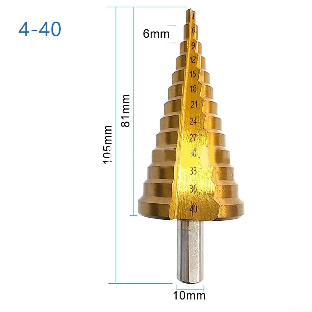 

Сверло с треугольным хвостовиком 10×105 мм 4-40 мм электроинструменты
