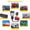 5 4 in 1 Solar Connector to XT60/DC5521/7909/8020 Solar Panel Extension Cable Splitter Power Cord Energy Storage Charging Cable