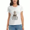Jesus Freak 's Cotton T Shirt, Premium Cotton Graphic, Durable, Casual Fashion. Express Your Faith With This Unique Design, Comfortable Fit For Everyd