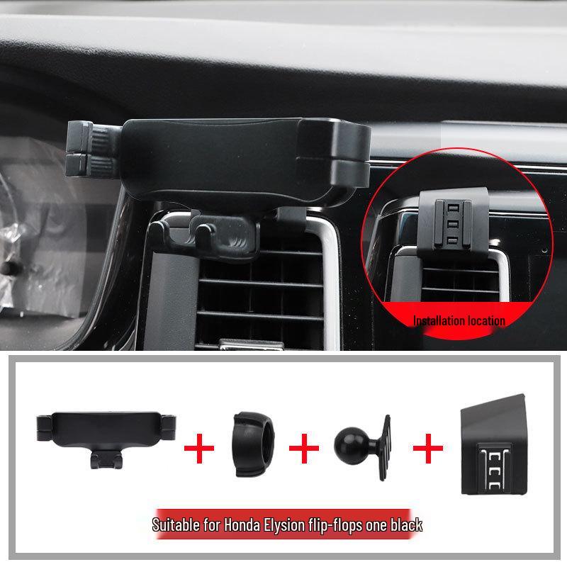 Bezprzewodowy uchwyt na telefon z ładowaniem do samochodu hybrydowego Honda Odyssey/Elysion