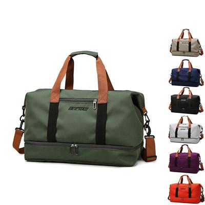 Sacs de Voyage de mode pour femmes grande capacité hommes Sac de sport étanche week-end Sac Voyage femme Sac de messager sec et humide
