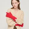 ROIDESROIS [1+1] Soft Fingerhole Long Knit Gloves (10 Colors)