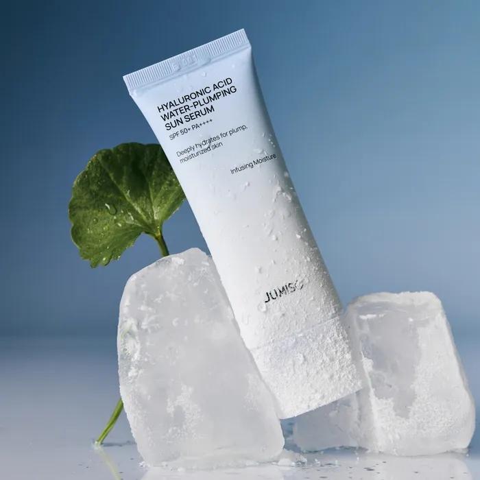 [Photoaging, Heat Aging, UV Ray Triple Protection]_Hyaluronic Acid Water Plumping Moisture Sun Serum 40ml (SPF50+, PA++++)
