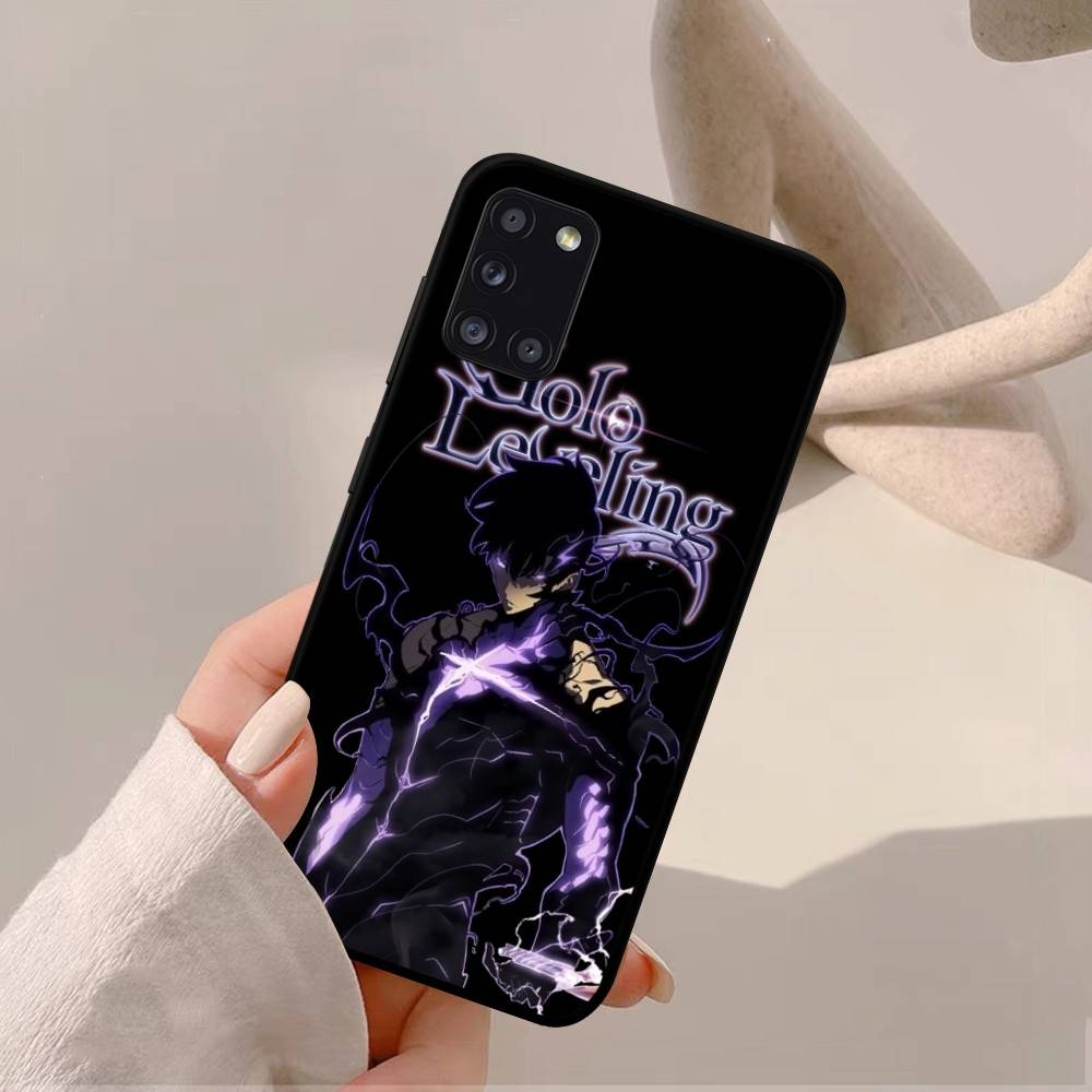 

Anime Solos Levelings Phone Case For Samsung A 52 53 21 32 13 12 71 31 51 40 72 73 70 22 42 50 30 20 21 shell Samsung A42 5G