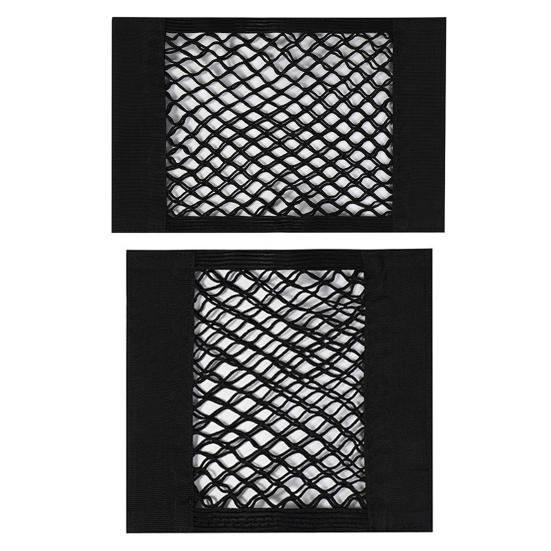 Yousheng Aufbewahrungsnetztasche mit Befestigungsband, hohl, sichtbare Unterwäsche, Plastikfolie, Kleinigkeiten, Organizer, Netztasche