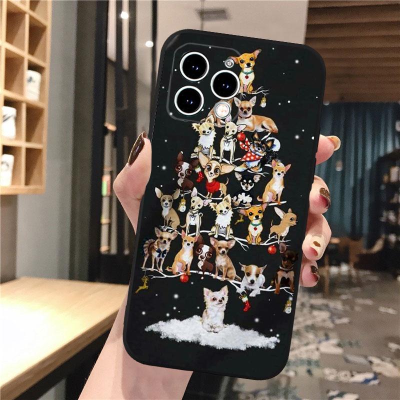 Chihuahua Puppy Dog Phone Case For iphone 15 14 Pro Max 13 12 11 Pro Max XSMax XR 12 13 mini 14 Plus Shell