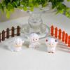 New Three-Dimensional Sheep Plaster Decoration Mold Creative Baking Diy Aromatherapy Candle Cartoon Lamb Silicone Mold