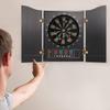 Electronic Dart Board Machine for 16 Players, 27 Games 243 Modes with LED Display & Voice Prompt, Soft Tip Darts