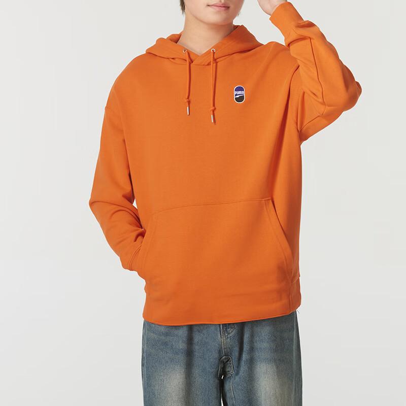 Puma Outdoor Training Hoodie Comfortable Unisex Hoodies Orange 626079-20