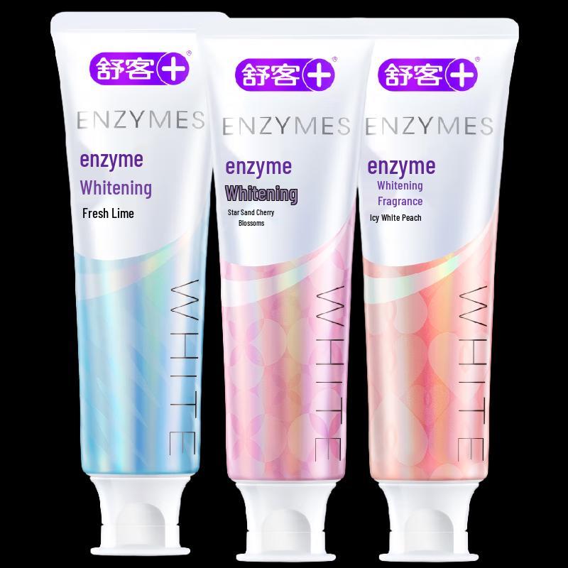 

S Daily French Natural Enzyme Whitening Toothpaste