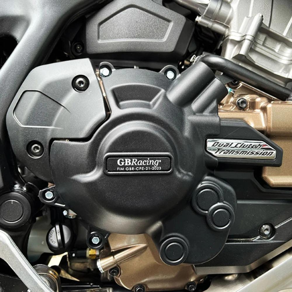 For Honda CRF1100L DCT 2020-2024 Africa Twin 1100 CRF1100L Motorcycles Engine Protection Cover Clutch Cover / Alternator Cover