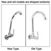 Faucet Tap Household Kitchen Faucet Single Cold Wall Mounted Faucet Tap G1/2in (Without Hose) Wall Mounted Faucet Kitchen Faucet
