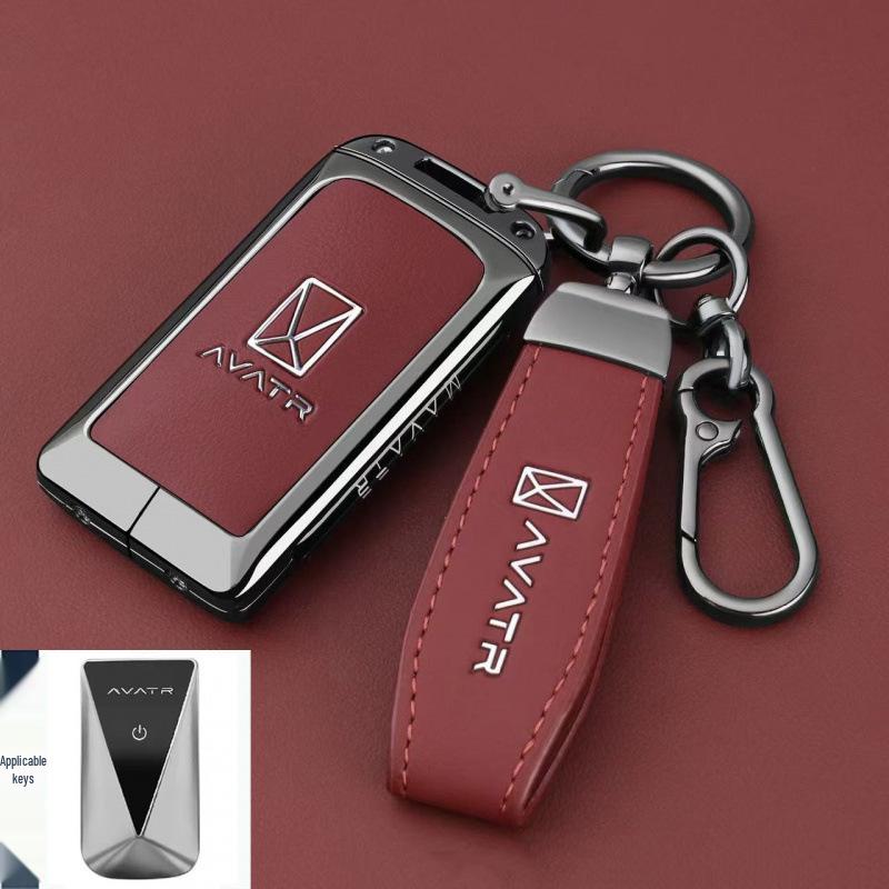 Avatr 07/06 NFC Key Case Car Bag Protective Shell with Buckle