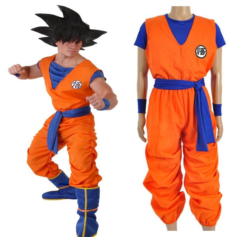 Dragon Ball Monkey King Suit Halloween Children's Dance Costume