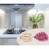 6Pcs Fake Garlic String Decoration Lifelike Multi-Color Kitchen Accent Kitchen Decor For Rustic Or Modern Interiors