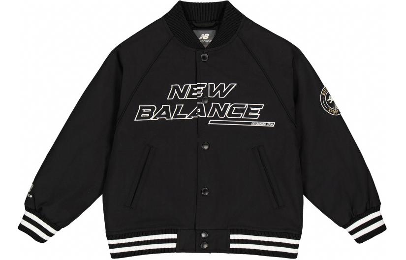 New Balance Puffer Jacket Black Kids  7QE11093-BK 160