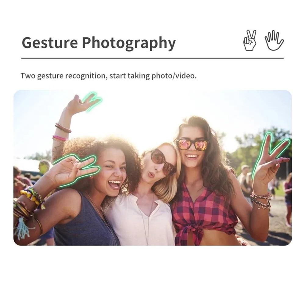 Universal Joint Stabilizer, Handheld Mobile Phone Selfie Stick Holder, With Fill Light, Bluetooth Follow Shooting Mode