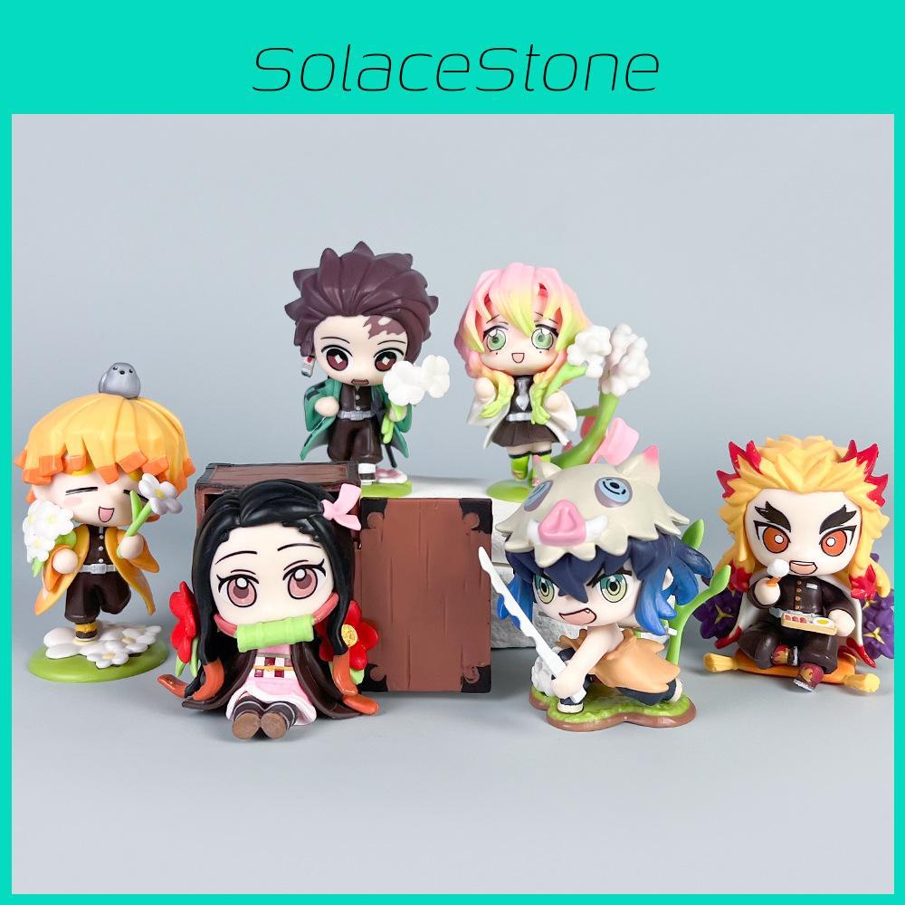 Kimetsu Demon Slayer No Yaiba Kamado Tanjirou Pvc Model Ornament For Gift