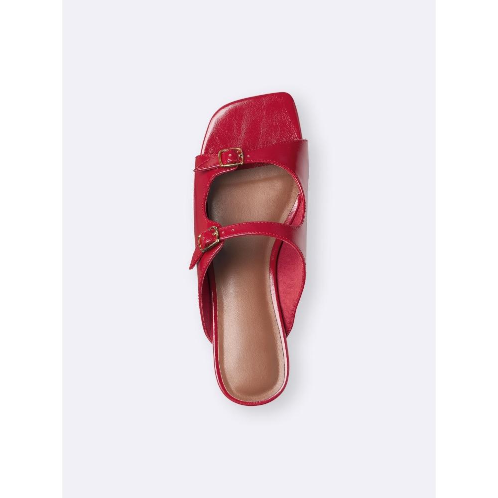 Gu By Uniqlo Double Belt Mules