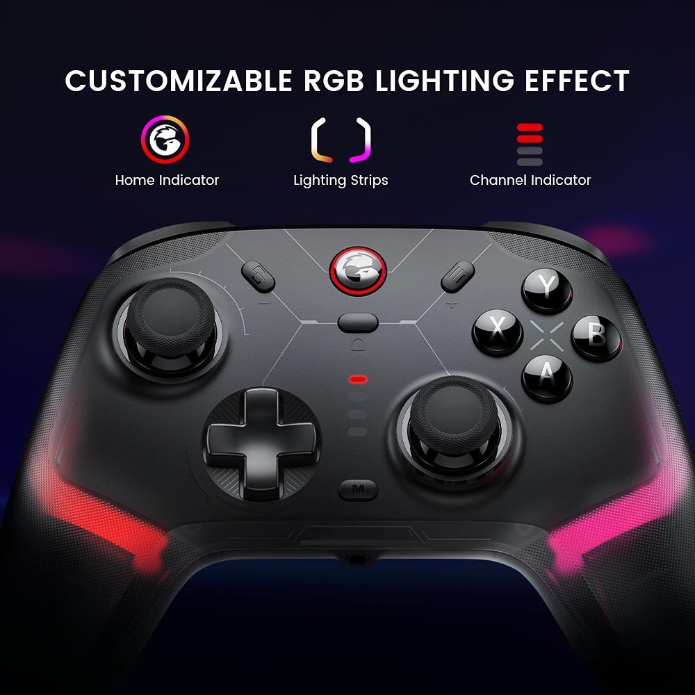 Bluetooth Game Controller, Compatible with Switch, PC, IPhone, and Android Devices, Wireless Game Controller/joystick