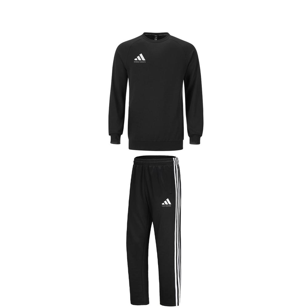 

Новая повседневная спортивная одежда Adidas Унисекс Черный ACLLSPS3CS-BW+TR30PT-BW XL