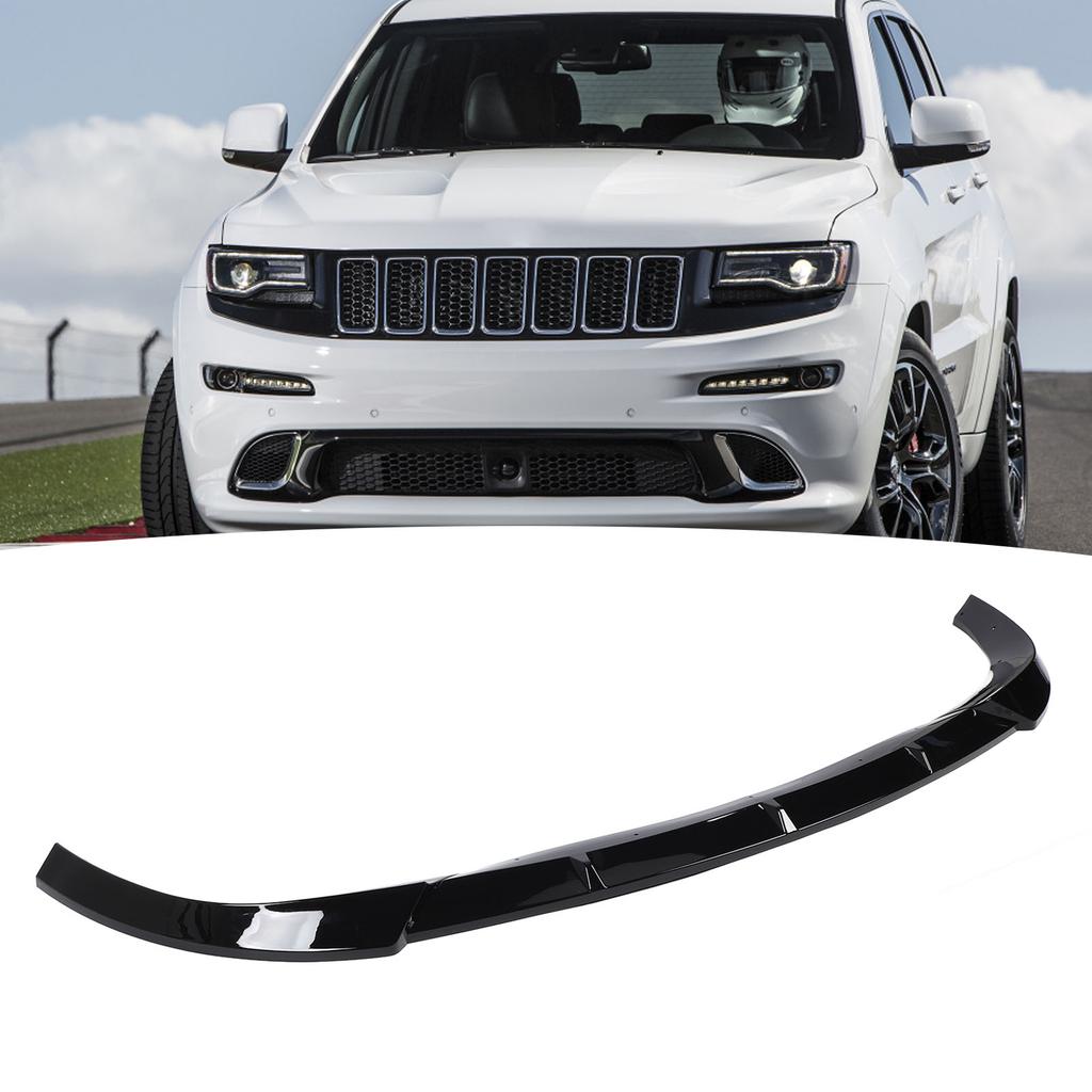 Front Bumper Lip Spoiler 3 Parts Lightweight Anti Scratch Sporty Look Decorative for  