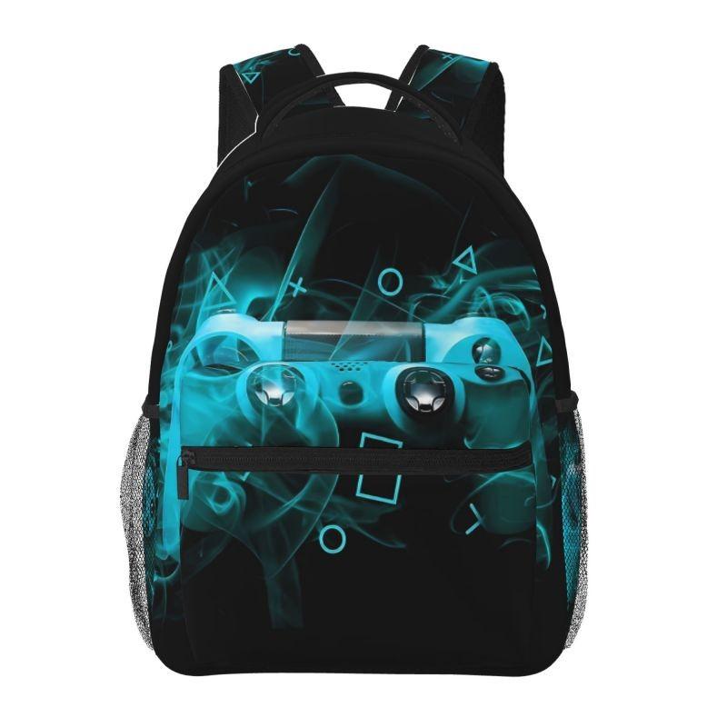 Firefighter Three Piece Rucksacks Set for Boys Plus Girls Best Gifts 2D Flat Animated School Knapsack for Children