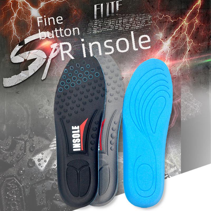 

Unisex Ultra-Soft Shock-Absorbing Breathable Anti-Odor Athletic Insoles 36