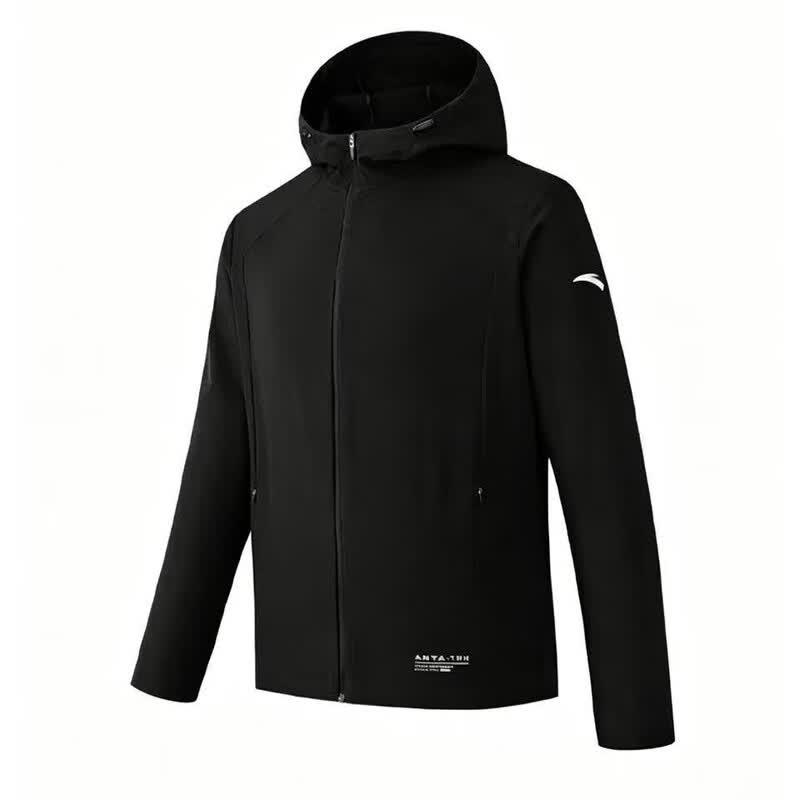 Anta Men's Hooded Woven Training Jacket