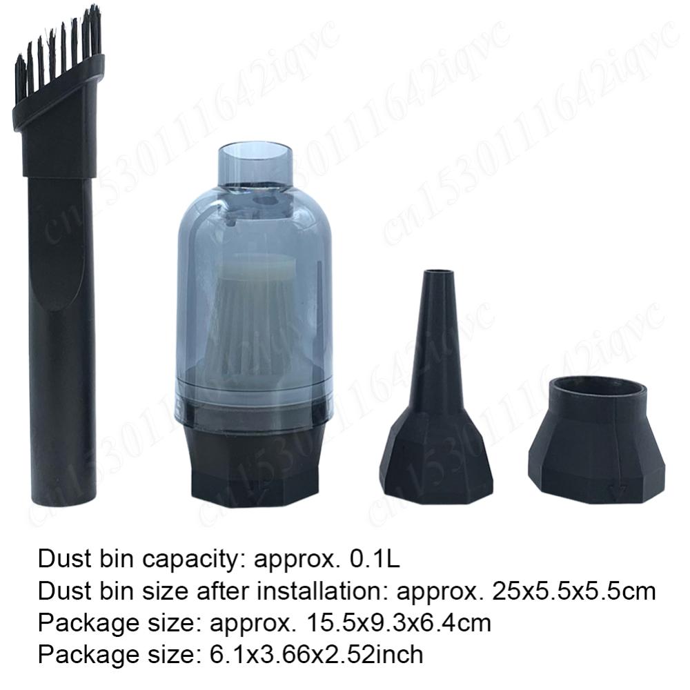 Turbo Jet Blower Adapter for X3 Handheld Turbo Fan Vacuum Cleaning Accessory Portable Vacuum Cleaner Attachment Detachable