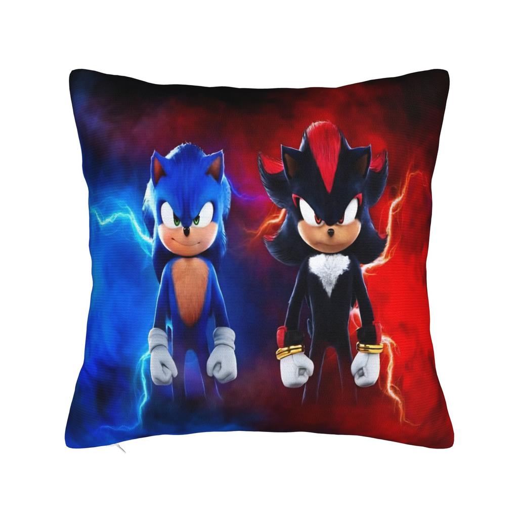 Sonices the H-Hedgehogs Pillow Cover  Design Cushion Cover Fashion Pillow Case For Living Room Sofa