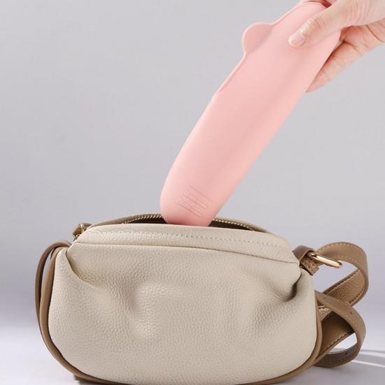 Makeup Sponge Holder Compact Organizer with Air Circulation Sponge Non-Slip Bottom Size Silicone Box Quick Drying