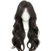 Women's Full-Cover Long Curly Wig - Soft Big Waves, Tieable and Loose, Natural Fluff To Increase Volume