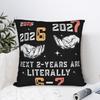 Printing 67 New Years Eve Funny Meme NYE Pillowcase Polyester Cushion Cover Decorative 2026 2027 Pillow Case Cover Dropshipping