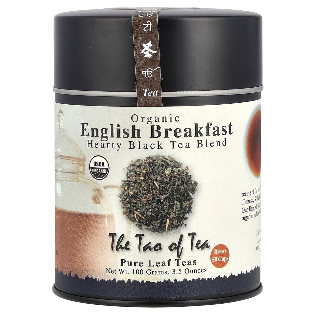 iHerb The Tao of Tea Black Tea Blend English Breakfast 100g (3.5oz)