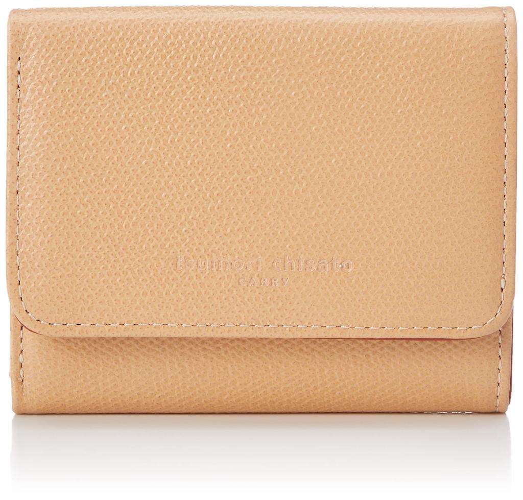 Mini Wallet Bifold Wallet Billfold Trilogy [Tsumori Chisato] Women's